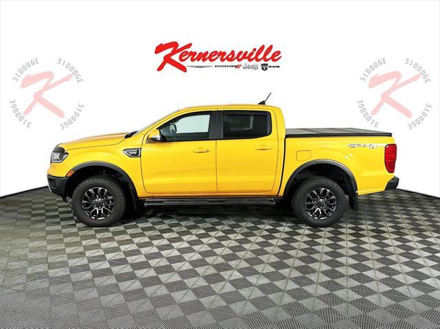 used 2021 Ford Ranger car, priced at $27,635