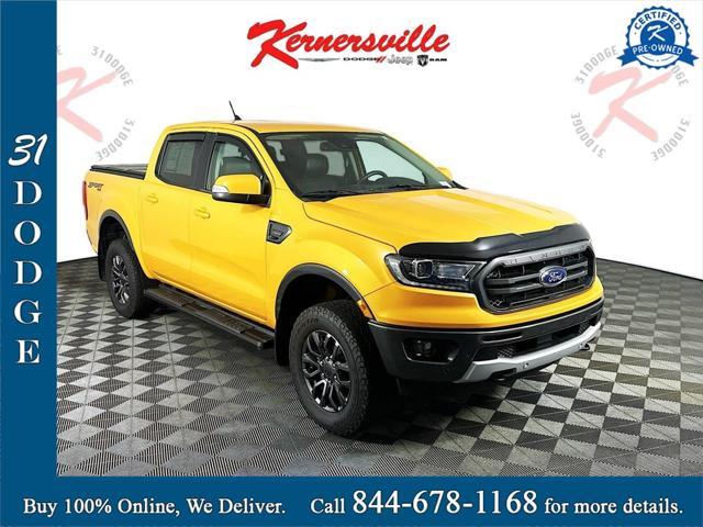 used 2021 Ford Ranger car, priced at $27,635