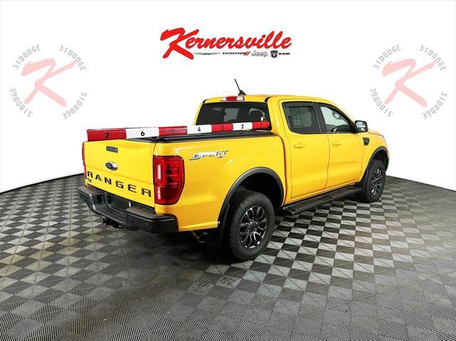 used 2021 Ford Ranger car, priced at $27,635