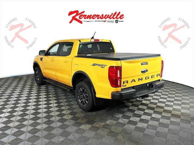 used 2021 Ford Ranger car, priced at $27,635