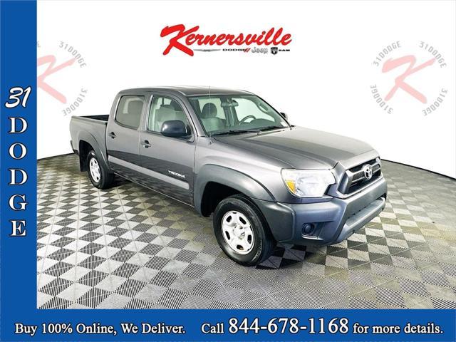 used 2015 Toyota Tacoma car, priced at $19,685