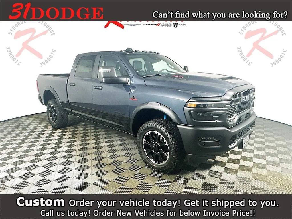 new 2026 Ram 2500 car, priced at $82,992