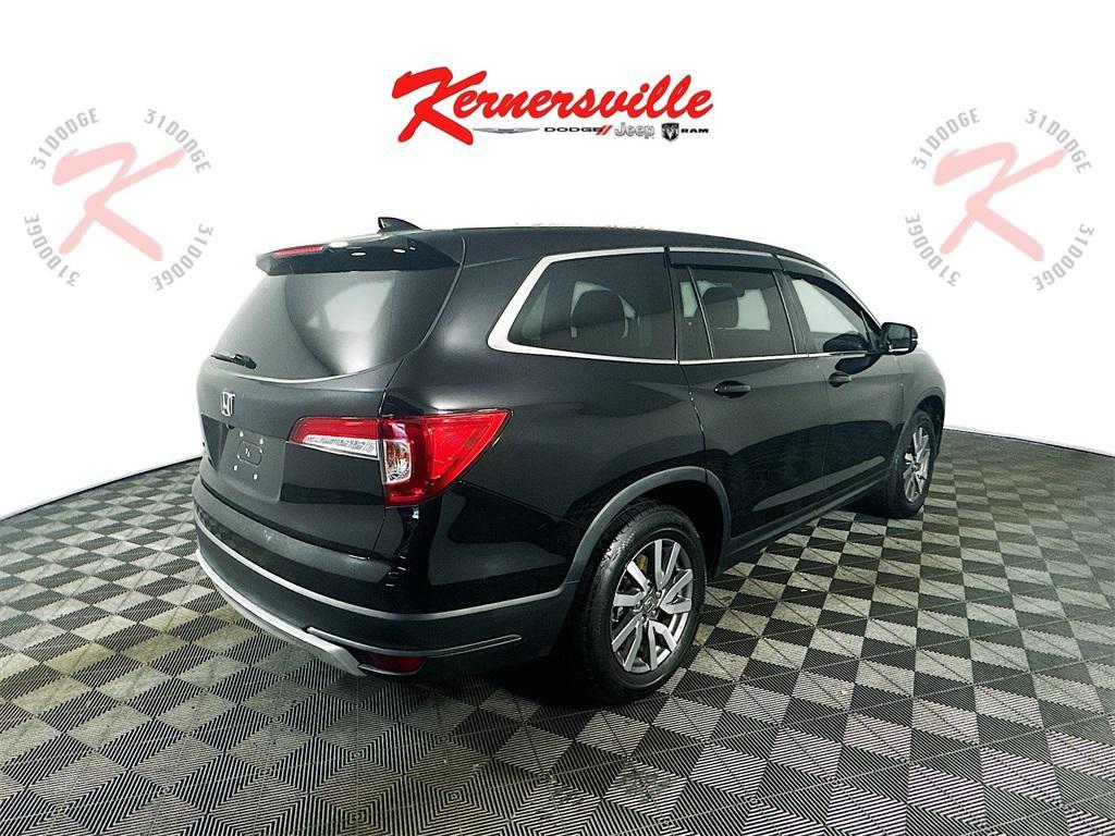used 2021 Honda Pilot car, priced at $19,685