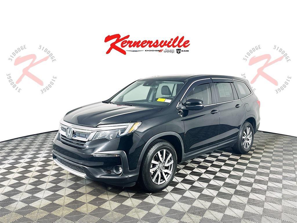 used 2021 Honda Pilot car, priced at $19,685