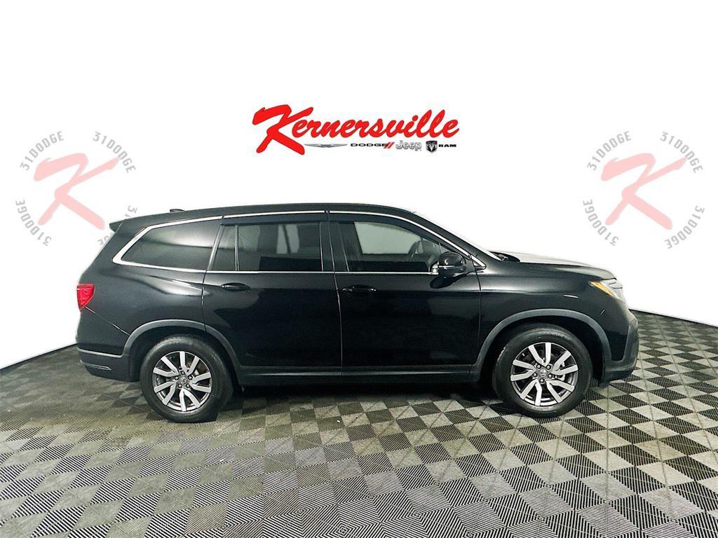 used 2021 Honda Pilot car, priced at $19,685