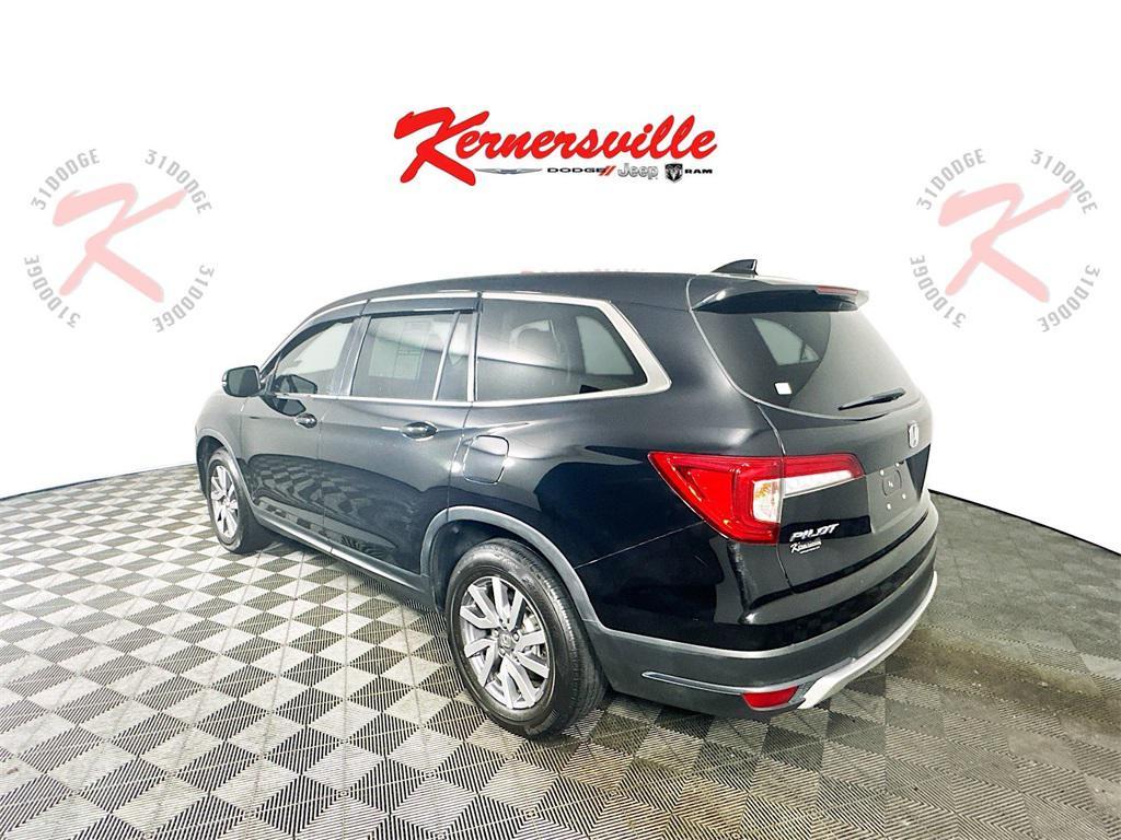 used 2021 Honda Pilot car, priced at $19,685