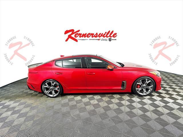 used 2018 Kia Stinger car, priced at $21,885
