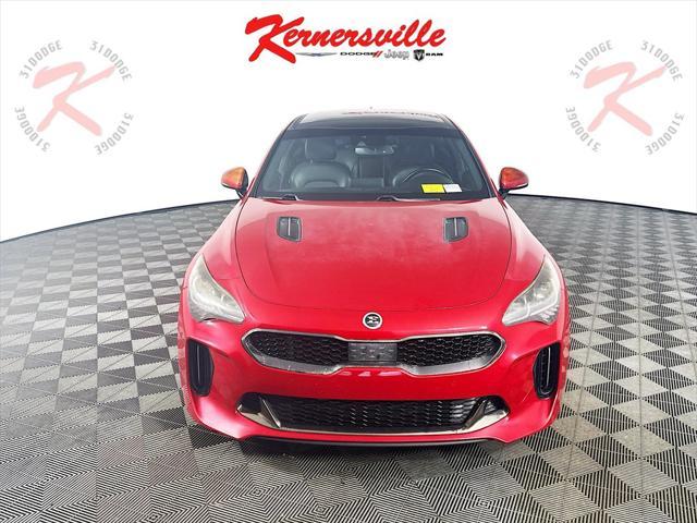 used 2018 Kia Stinger car, priced at $21,885