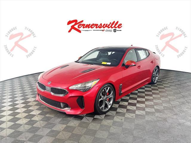 used 2018 Kia Stinger car, priced at $21,885