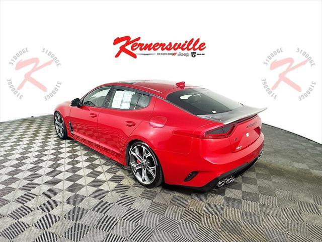 used 2018 Kia Stinger car, priced at $21,885