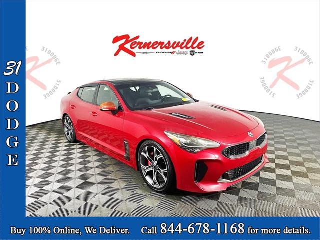 used 2018 Kia Stinger car, priced at $21,885