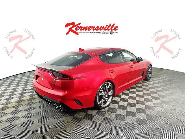 used 2018 Kia Stinger car, priced at $21,885