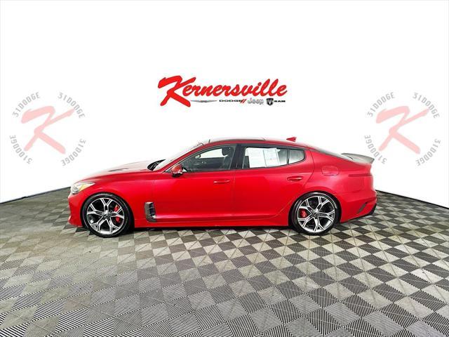 used 2018 Kia Stinger car, priced at $21,885