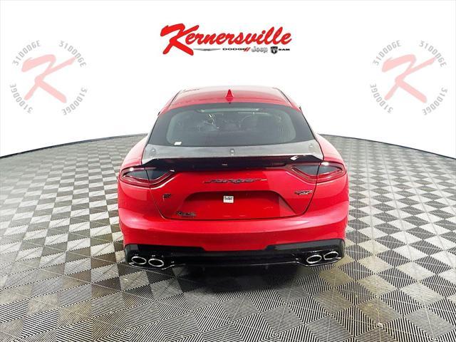 used 2018 Kia Stinger car, priced at $21,885