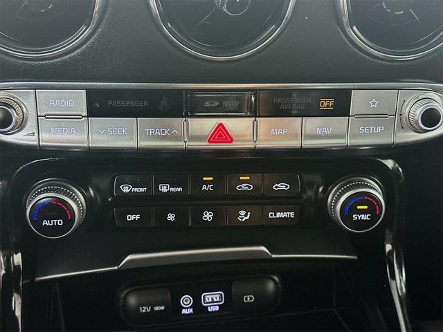 used 2018 Kia Stinger car, priced at $21,885