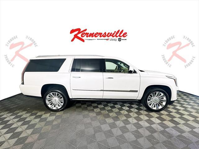 used 2019 Cadillac Escalade ESV car, priced at $39,885