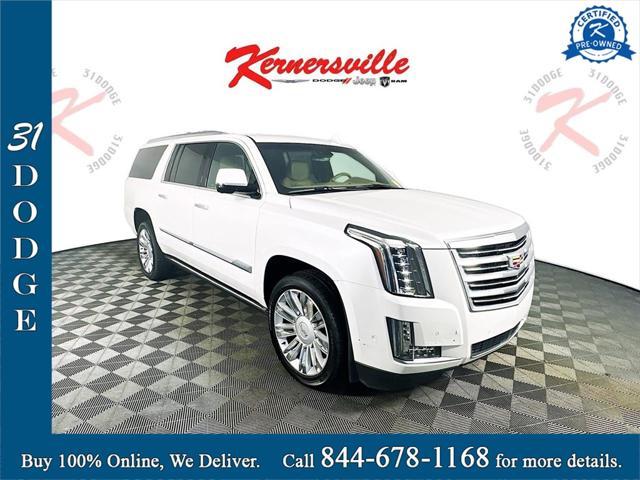 used 2019 Cadillac Escalade ESV car, priced at $39,885