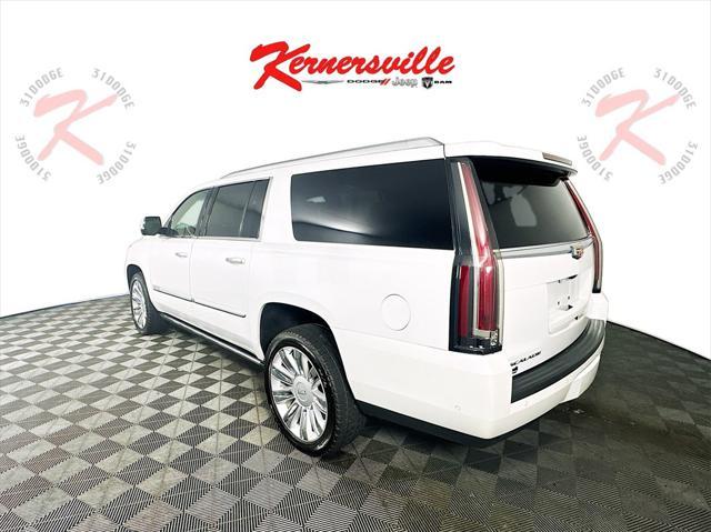 used 2019 Cadillac Escalade ESV car, priced at $39,885