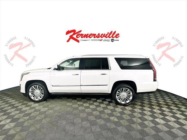 used 2019 Cadillac Escalade ESV car, priced at $39,885