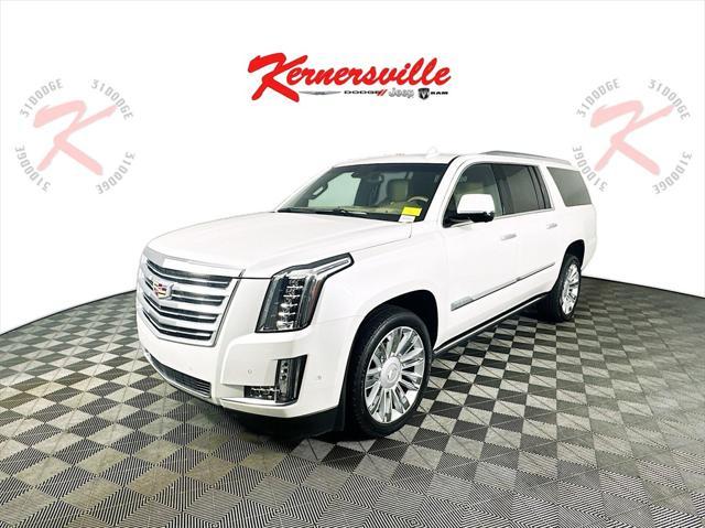 used 2019 Cadillac Escalade ESV car, priced at $39,885