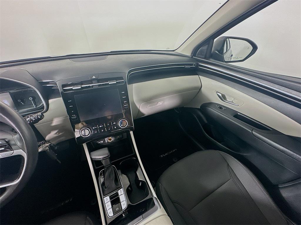 used 2022 Hyundai Tucson car, priced at $21,735