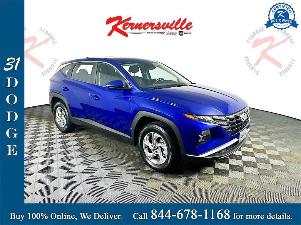 used 2022 Hyundai Tucson car, priced at $22,277
