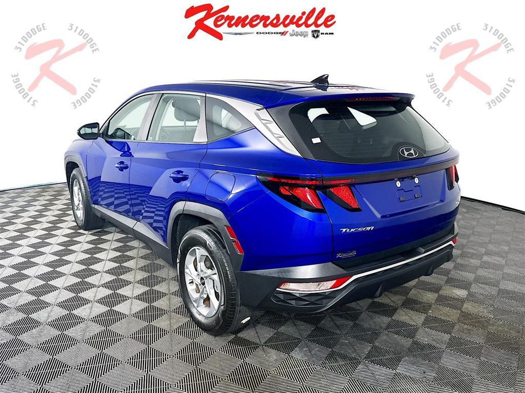 used 2022 Hyundai Tucson car, priced at $21,735