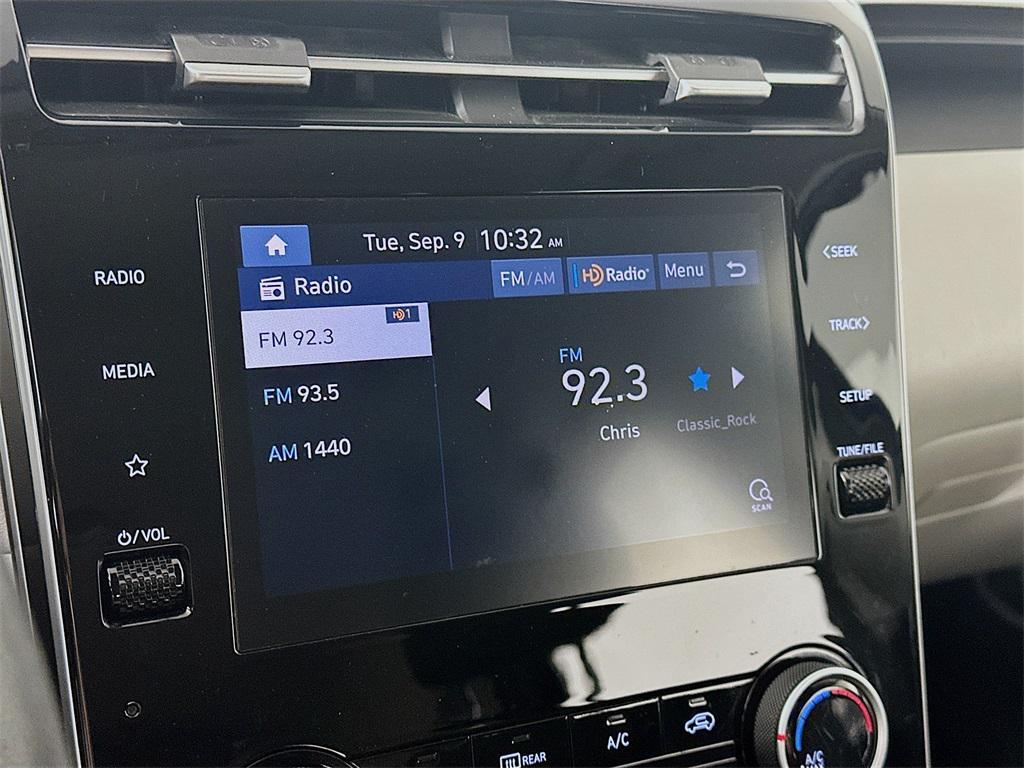 used 2022 Hyundai Tucson car, priced at $21,735