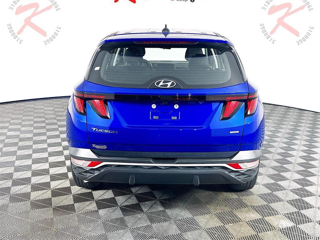 used 2022 Hyundai Tucson car, priced at $21,735