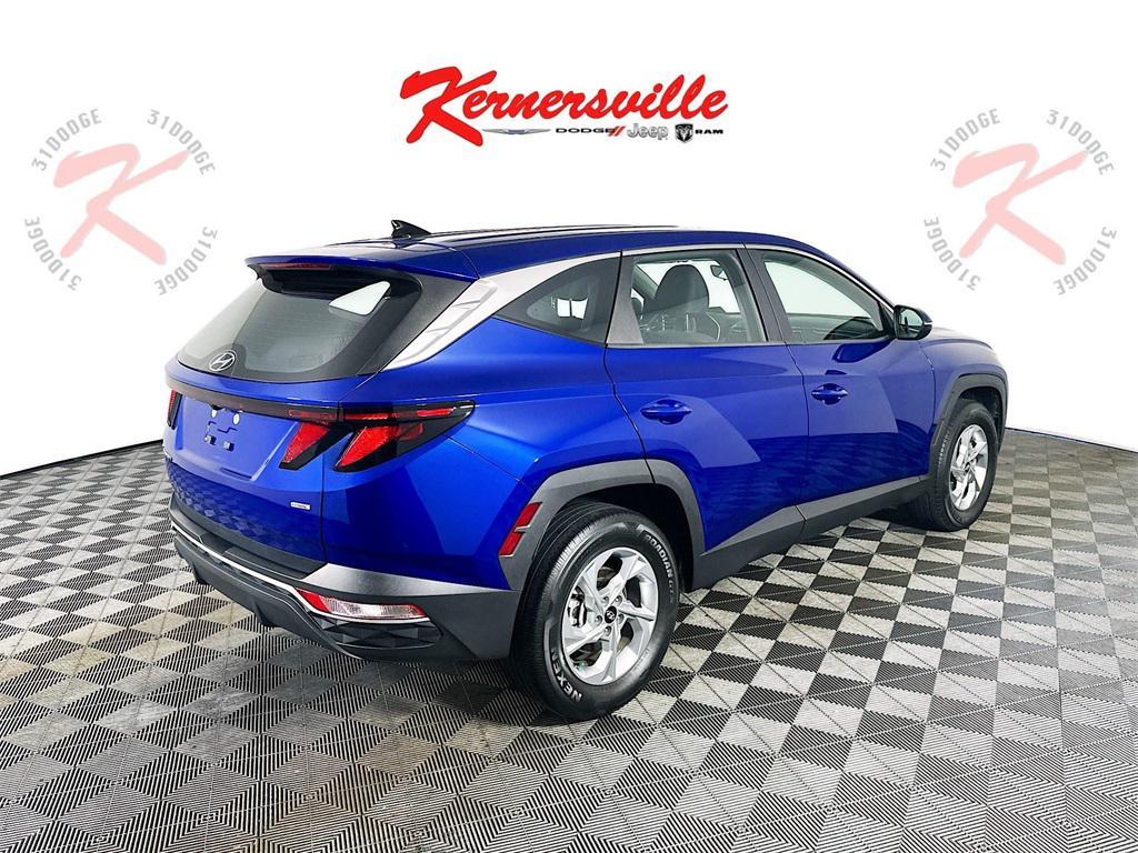 used 2022 Hyundai Tucson car, priced at $21,735