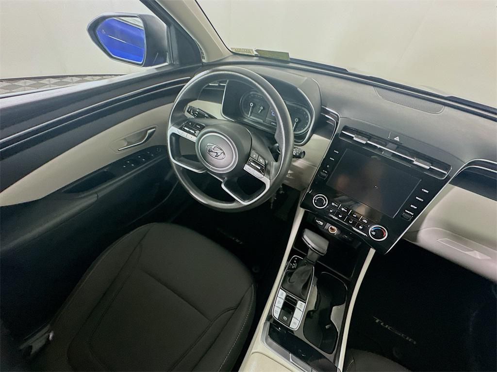 used 2022 Hyundai Tucson car, priced at $21,735