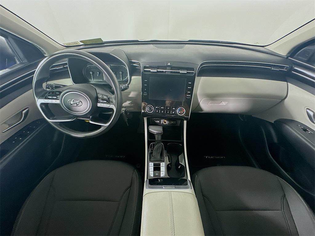 used 2022 Hyundai Tucson car, priced at $21,735