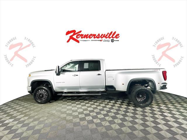 used 2022 Chevrolet Silverado 3500 car, priced at $55,585