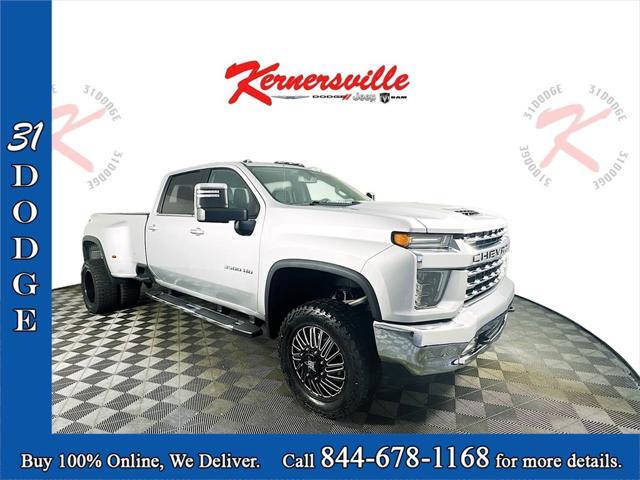 used 2022 Chevrolet Silverado 3500 car, priced at $55,585