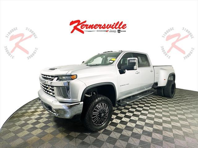used 2022 Chevrolet Silverado 3500 car, priced at $55,585