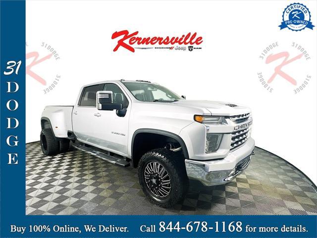 used 2022 Chevrolet Silverado 3500 car, priced at $54,985