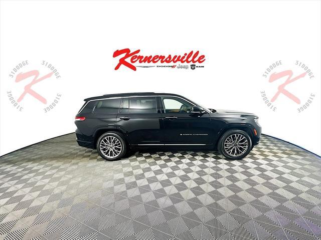 used 2023 Jeep Grand Cherokee L car, priced at $54,935