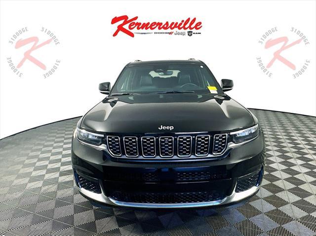 used 2023 Jeep Grand Cherokee L car, priced at $54,935