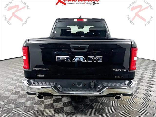 new 2025 Ram 1500 car, priced at $44,185