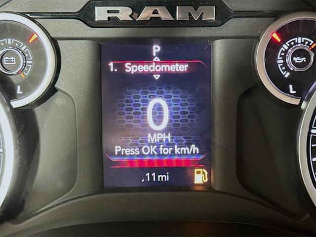 new 2025 Ram 1500 car, priced at $44,185