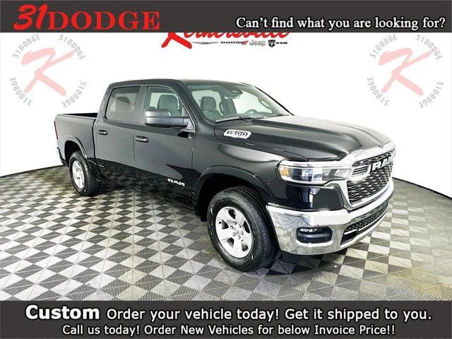 new 2025 Ram 1500 car, priced at $44,185