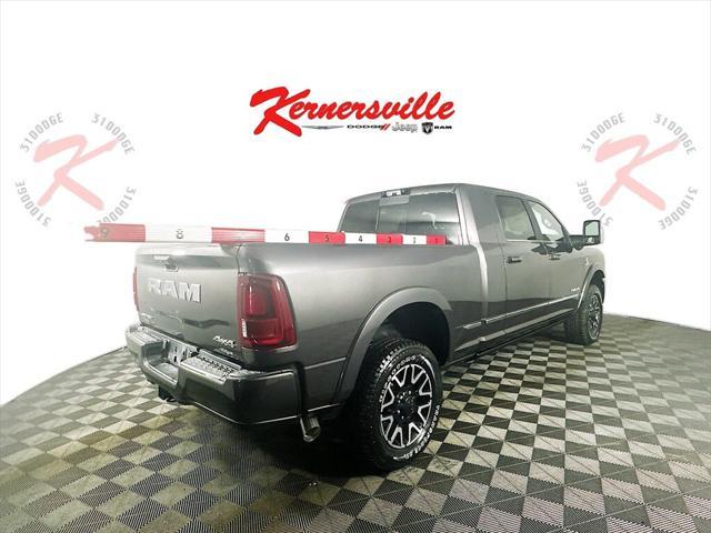 new 2025 Ram 2500 car, priced at $89,581
