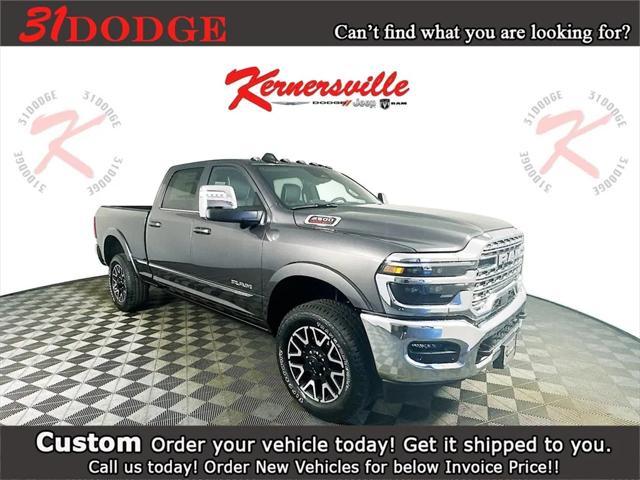 new 2025 Ram 2500 car, priced at $76,911