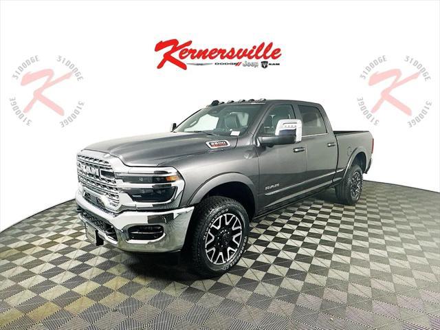 new 2025 Ram 2500 car, priced at $76,911