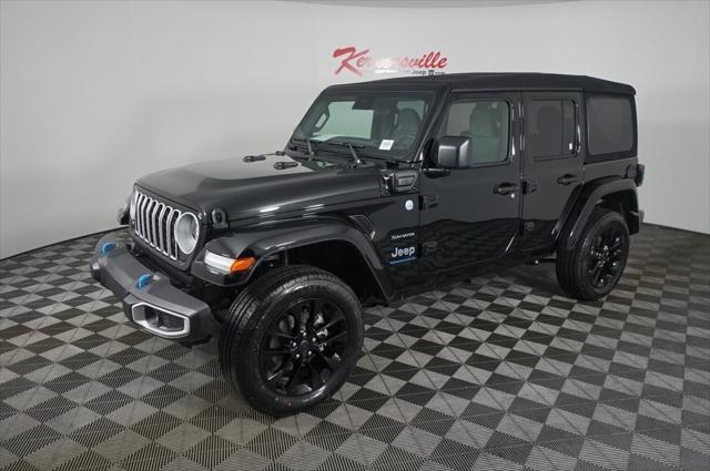 new 2024 Jeep Wrangler 4xe car, priced at $46,121