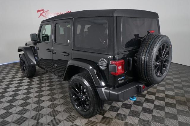 new 2024 Jeep Wrangler 4xe car, priced at $46,121