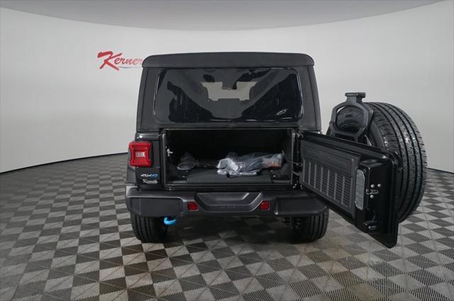 new 2024 Jeep Wrangler 4xe car, priced at $46,121