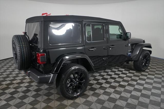 new 2024 Jeep Wrangler 4xe car, priced at $46,121