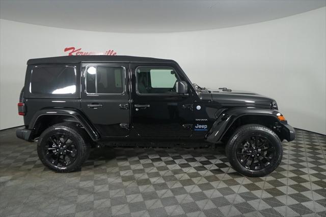 new 2024 Jeep Wrangler 4xe car, priced at $46,121