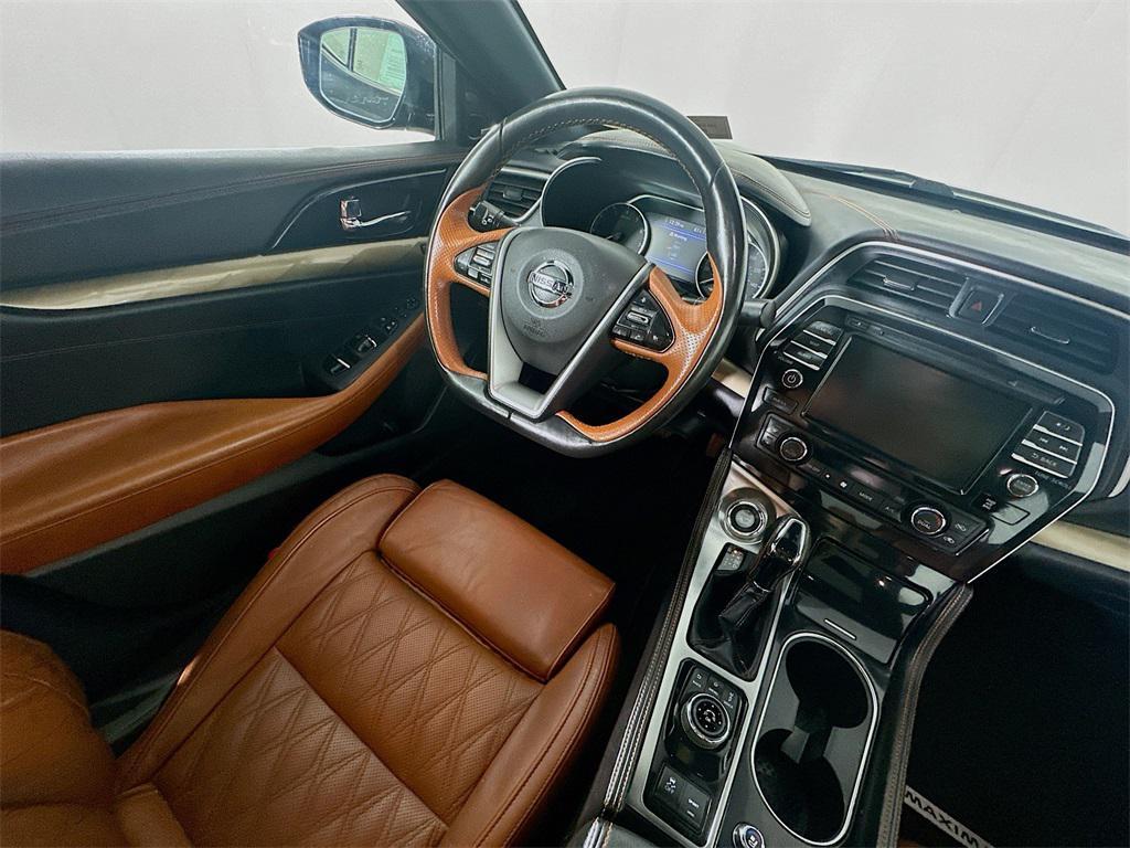 used 2019 Nissan Maxima car, priced at $18,485